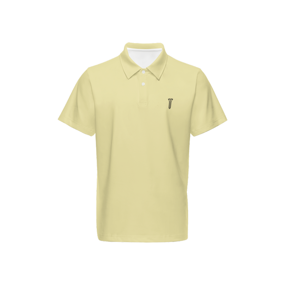 Classic Logo Polo / Yellow