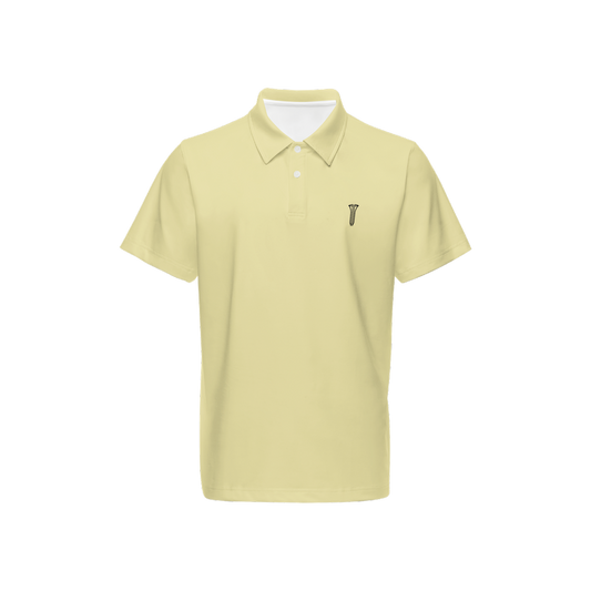 Classic Logo Polo / Yellow