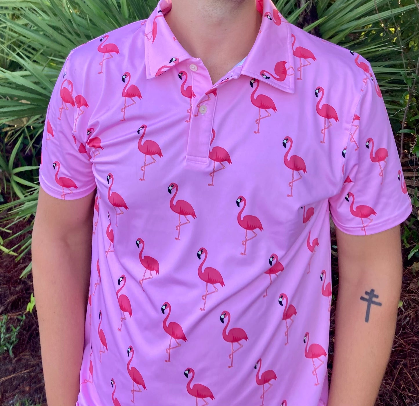 The Flamingo Polo / Pink