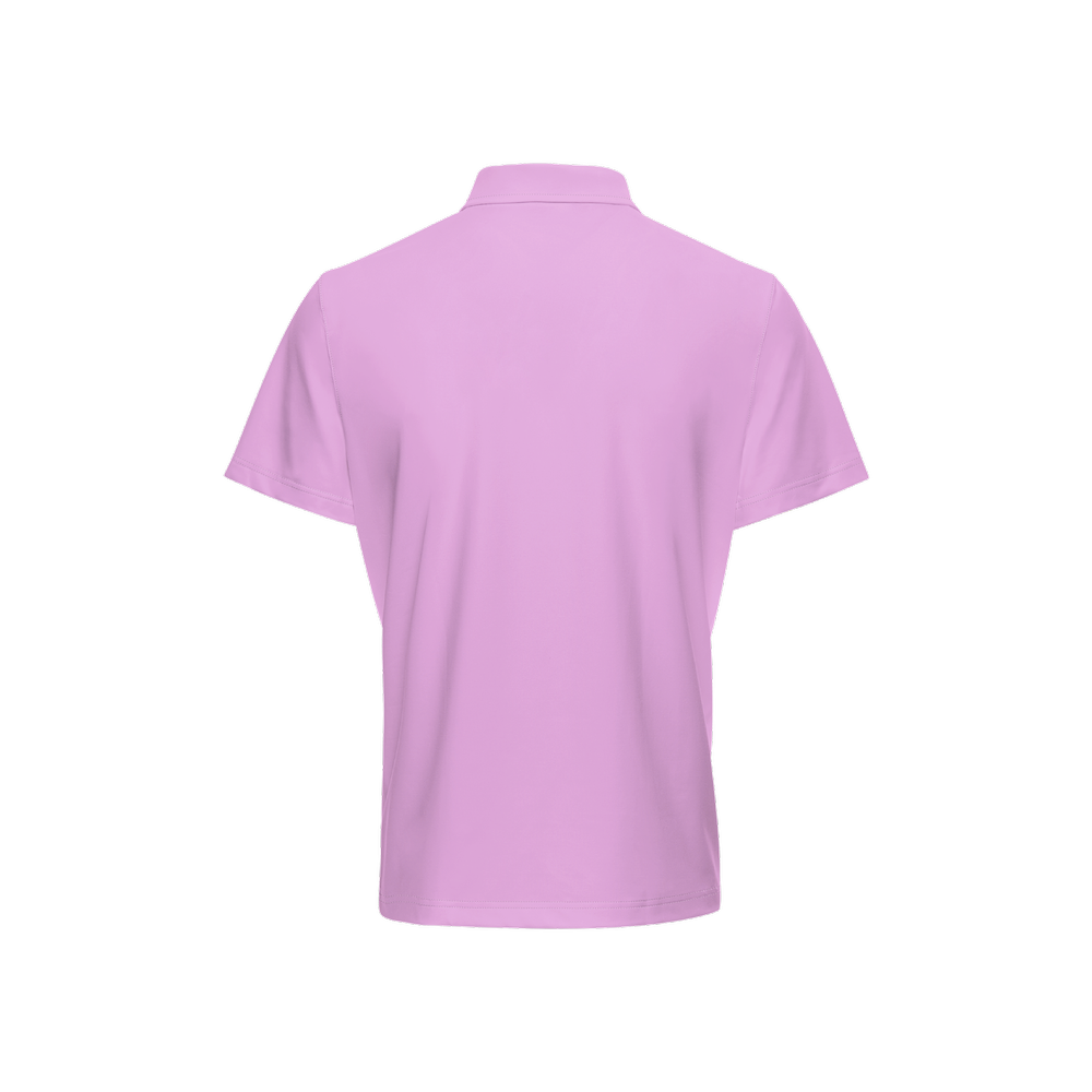 Classic Logo Polo / Magenta