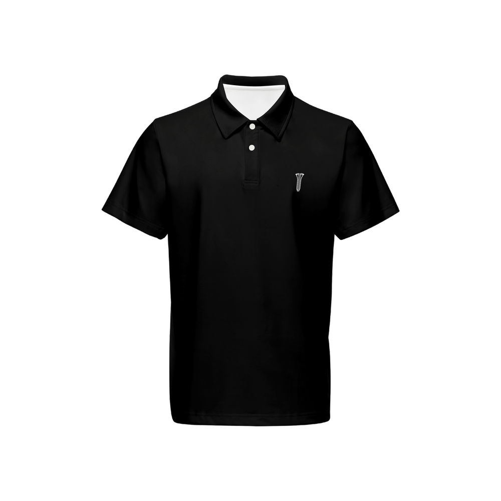 Classic Logo Polo / Black