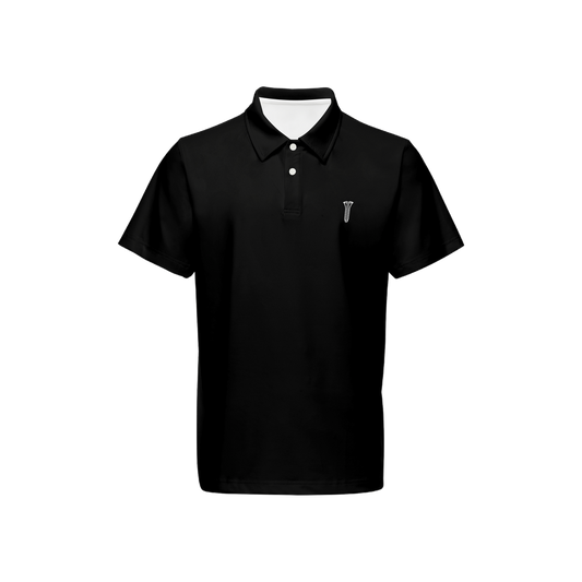 Classic Logo Polo / Black