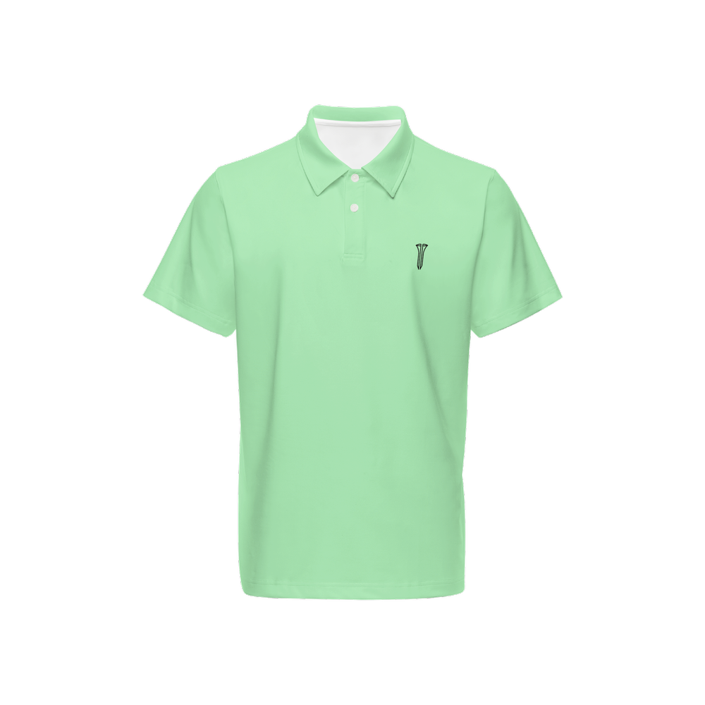 Classic Logo Polo / Green