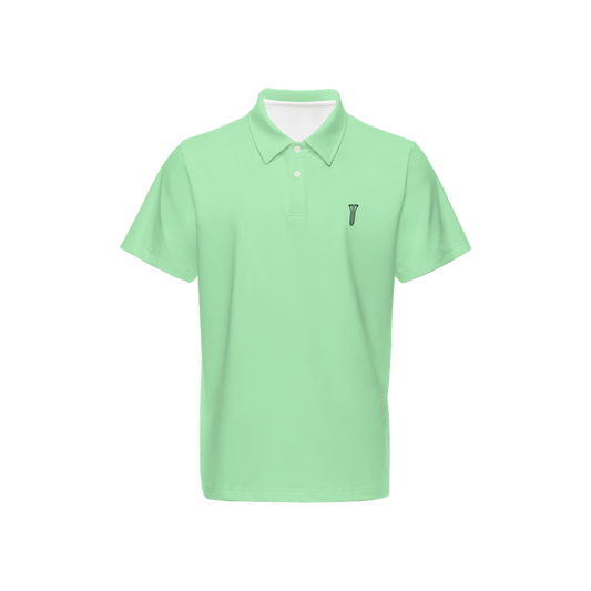 Classic Logo Polo / Green