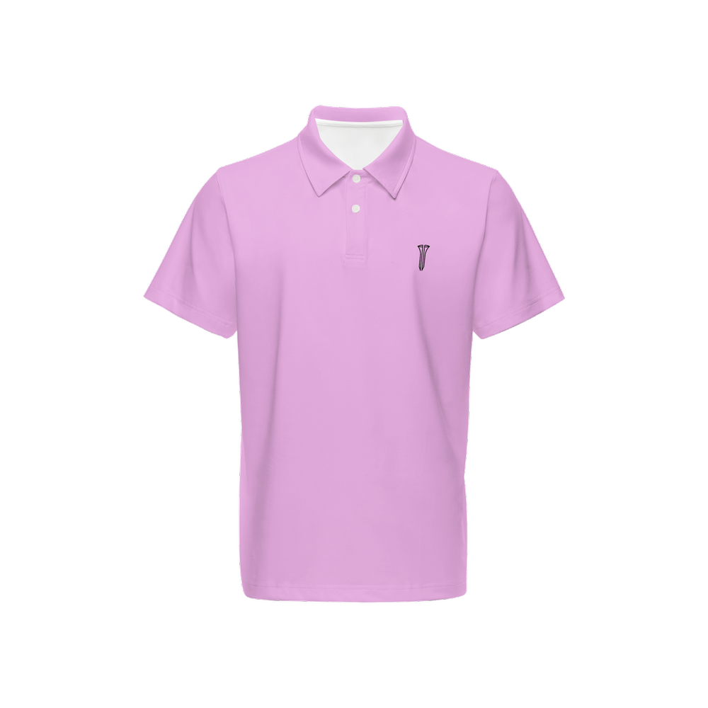 Classic Logo Polo / Magenta