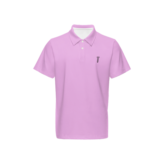 Classic Logo Polo / Magenta