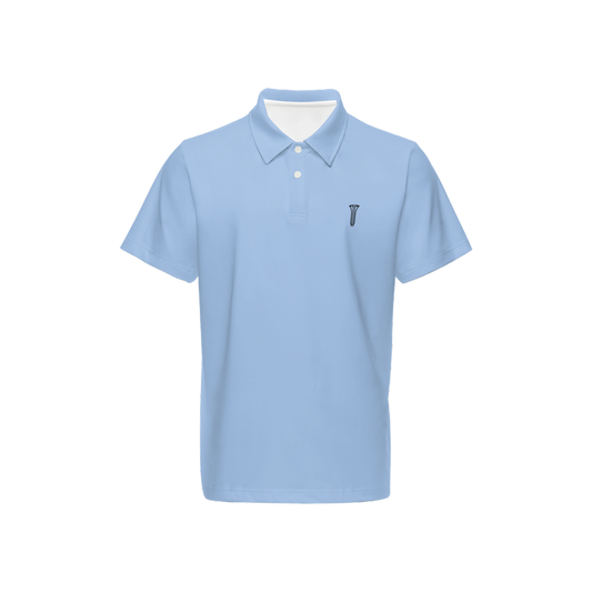 Classic Logo Polo / Blue