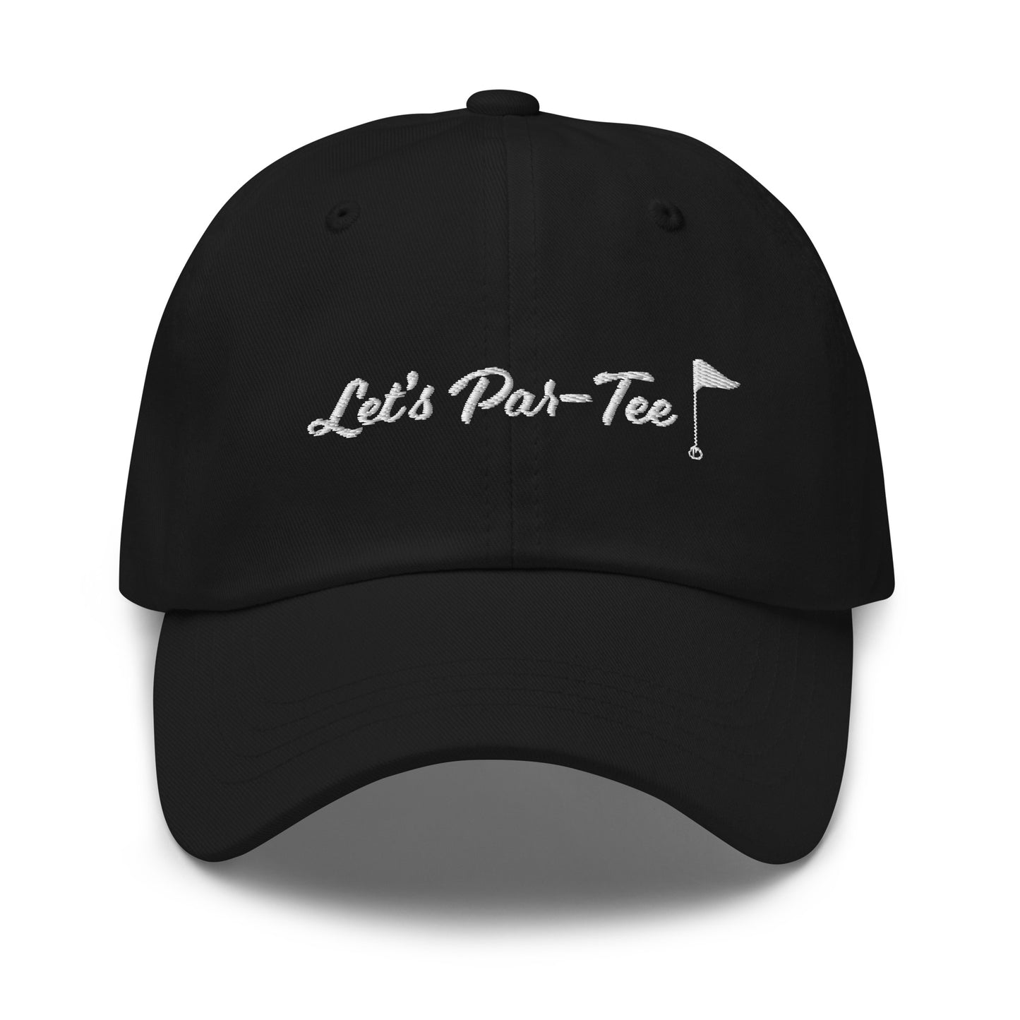 Let's Par-Tee Cap