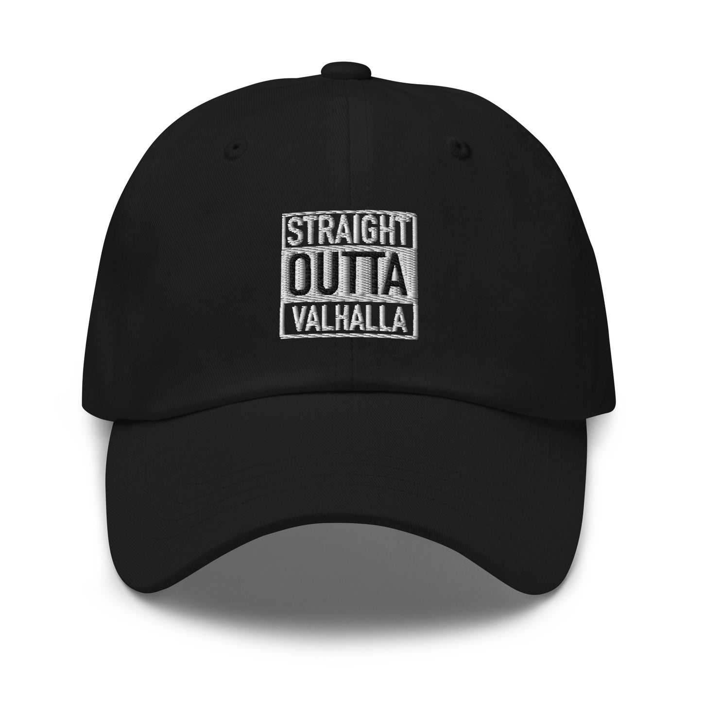 Straight Outta Valhalla Cap