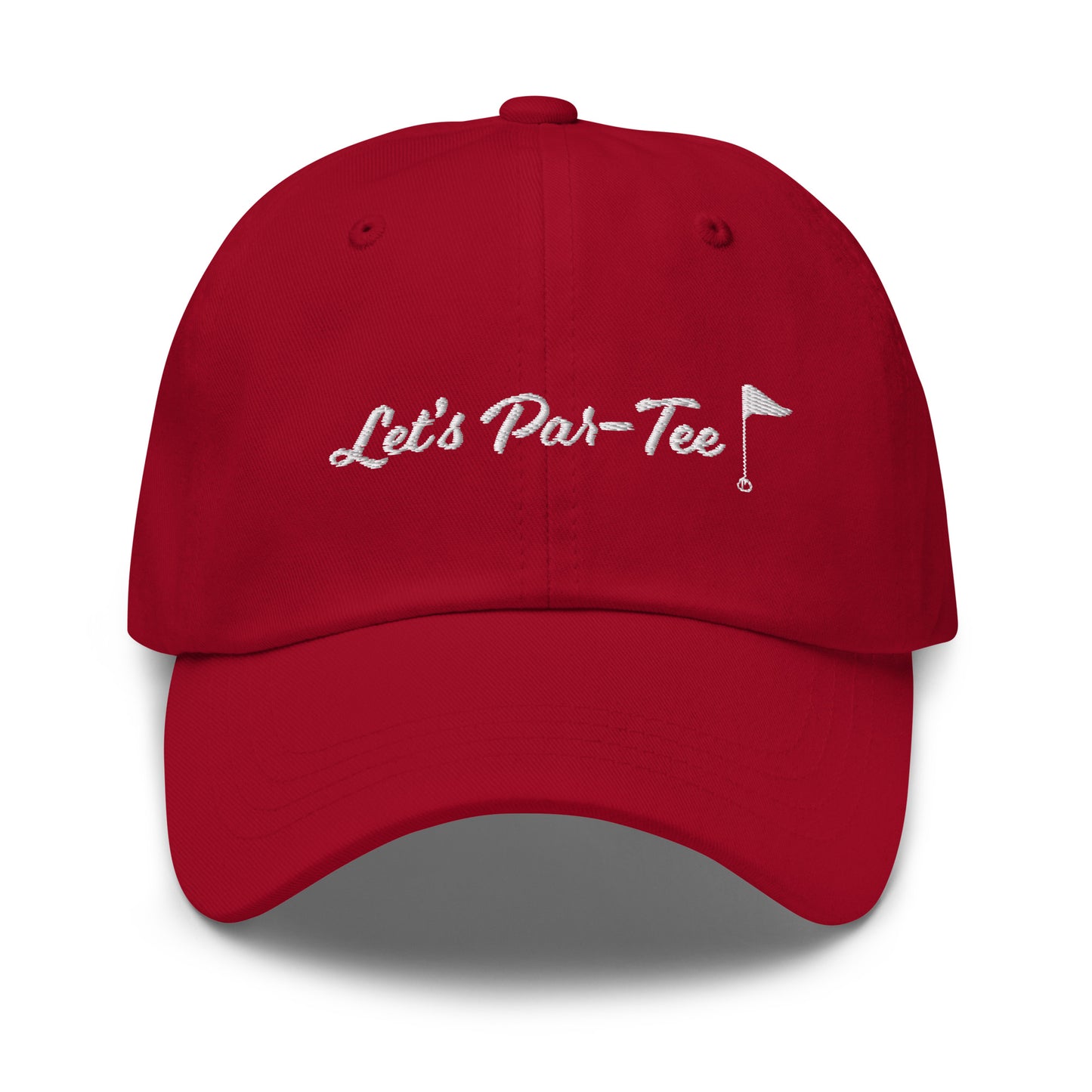 Let's Par-Tee Cap