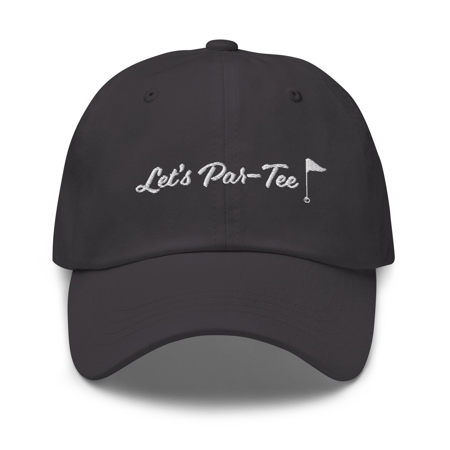 Let's Par-Tee Cap