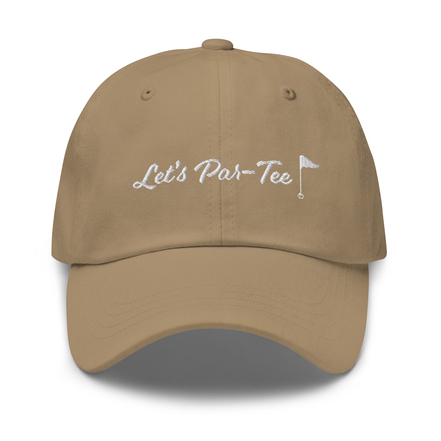 Let's Par-Tee Cap