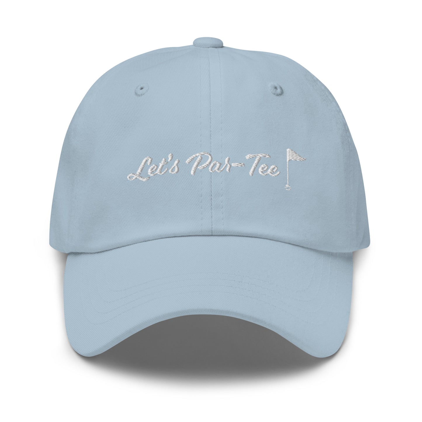 Let's Par-Tee Cap