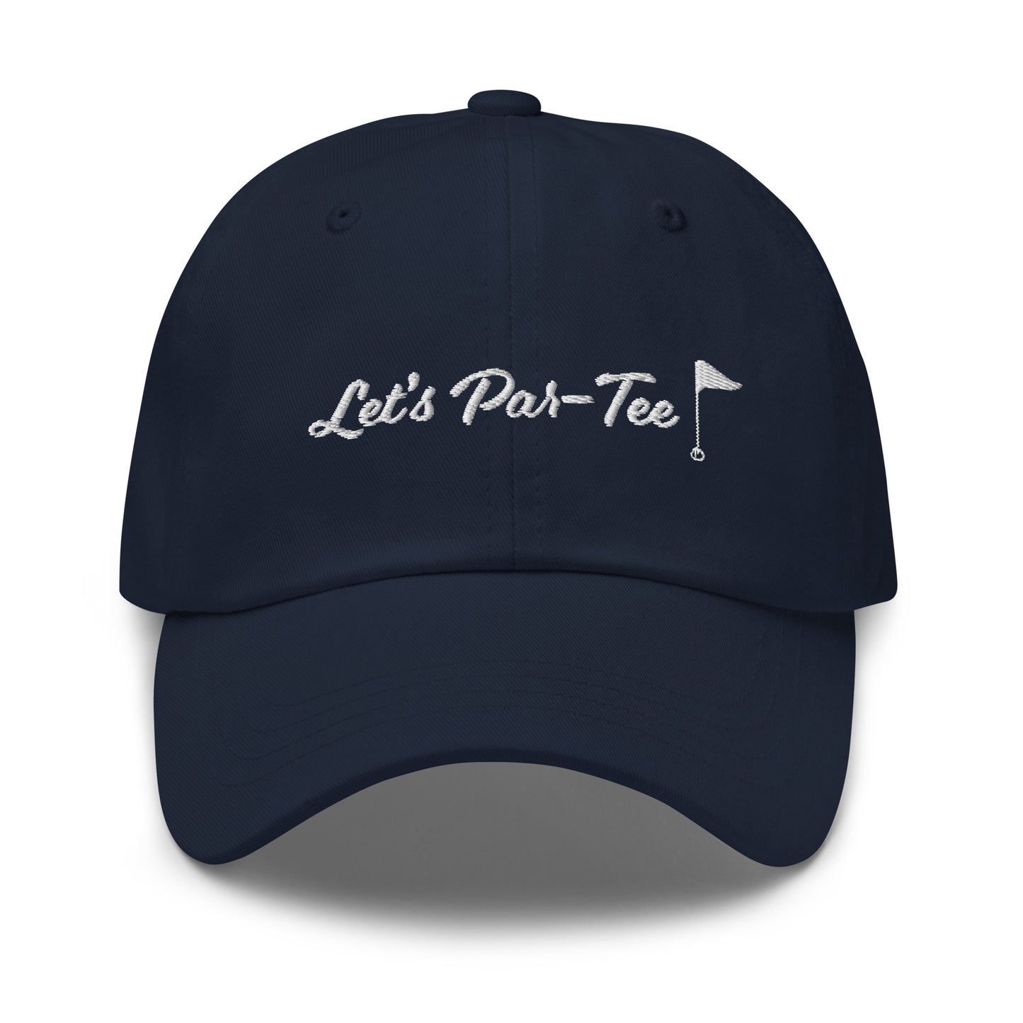 Let's Par-Tee Cap