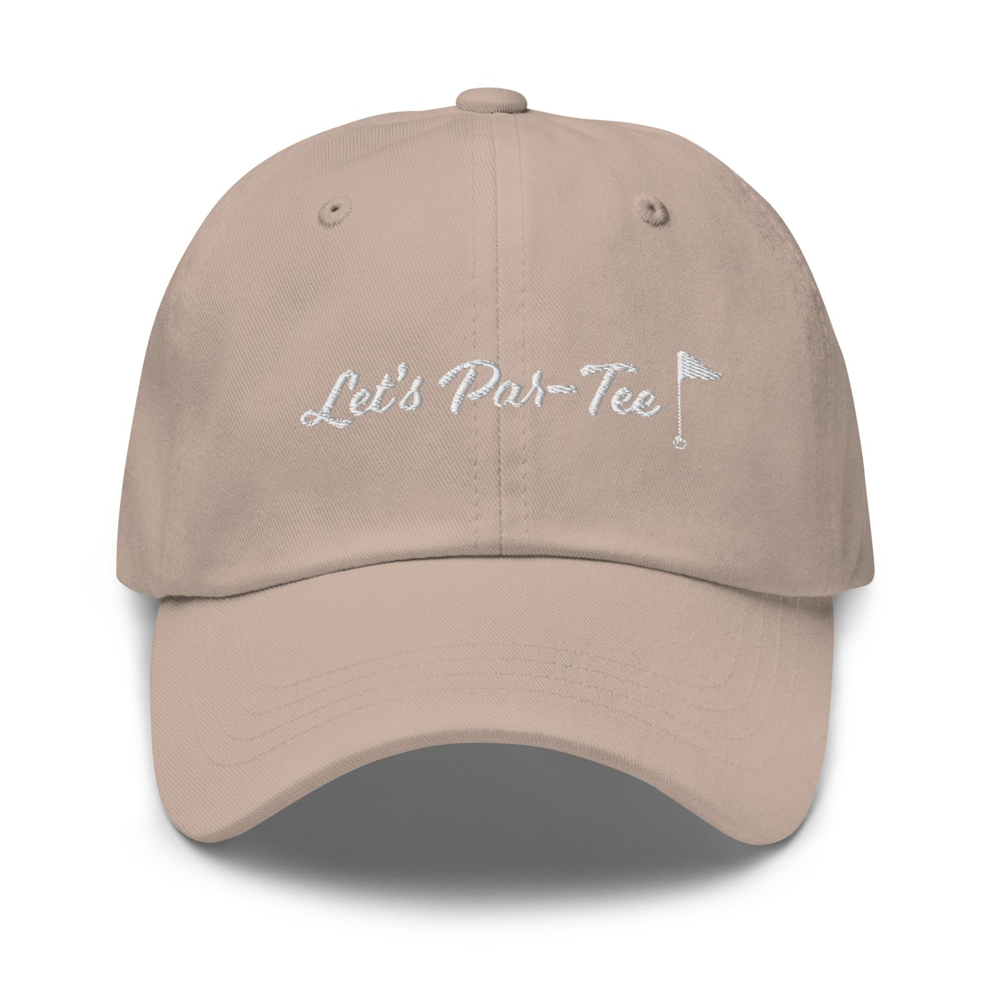 Let's Par-Tee Cap