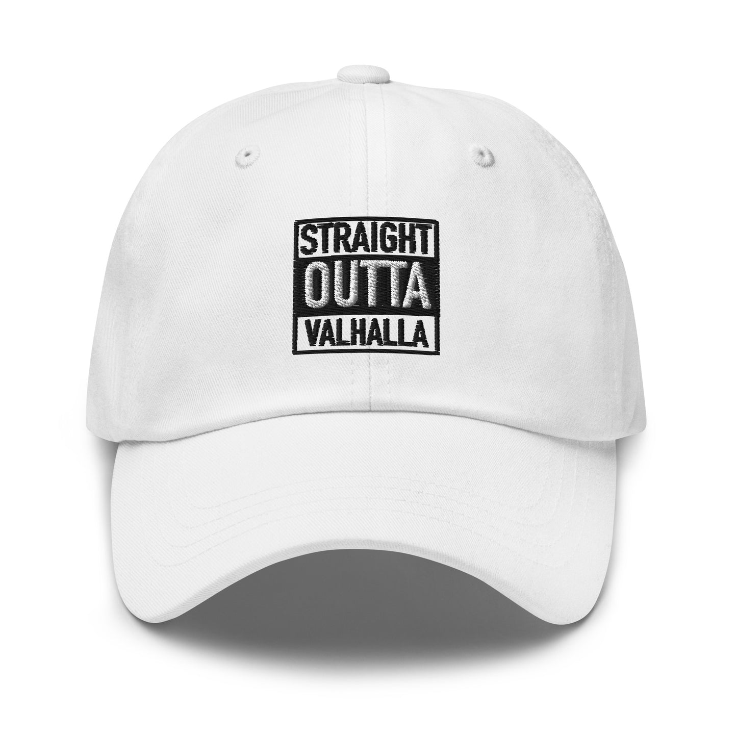 Straight Outta Valhalla Cap