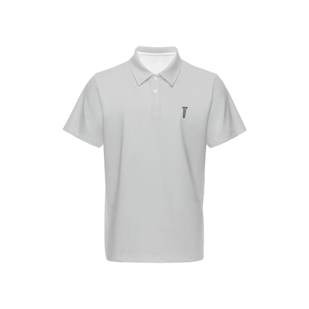 Classic Logo Polo /Gray