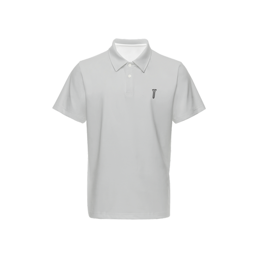 Classic Logo Polo /Gray