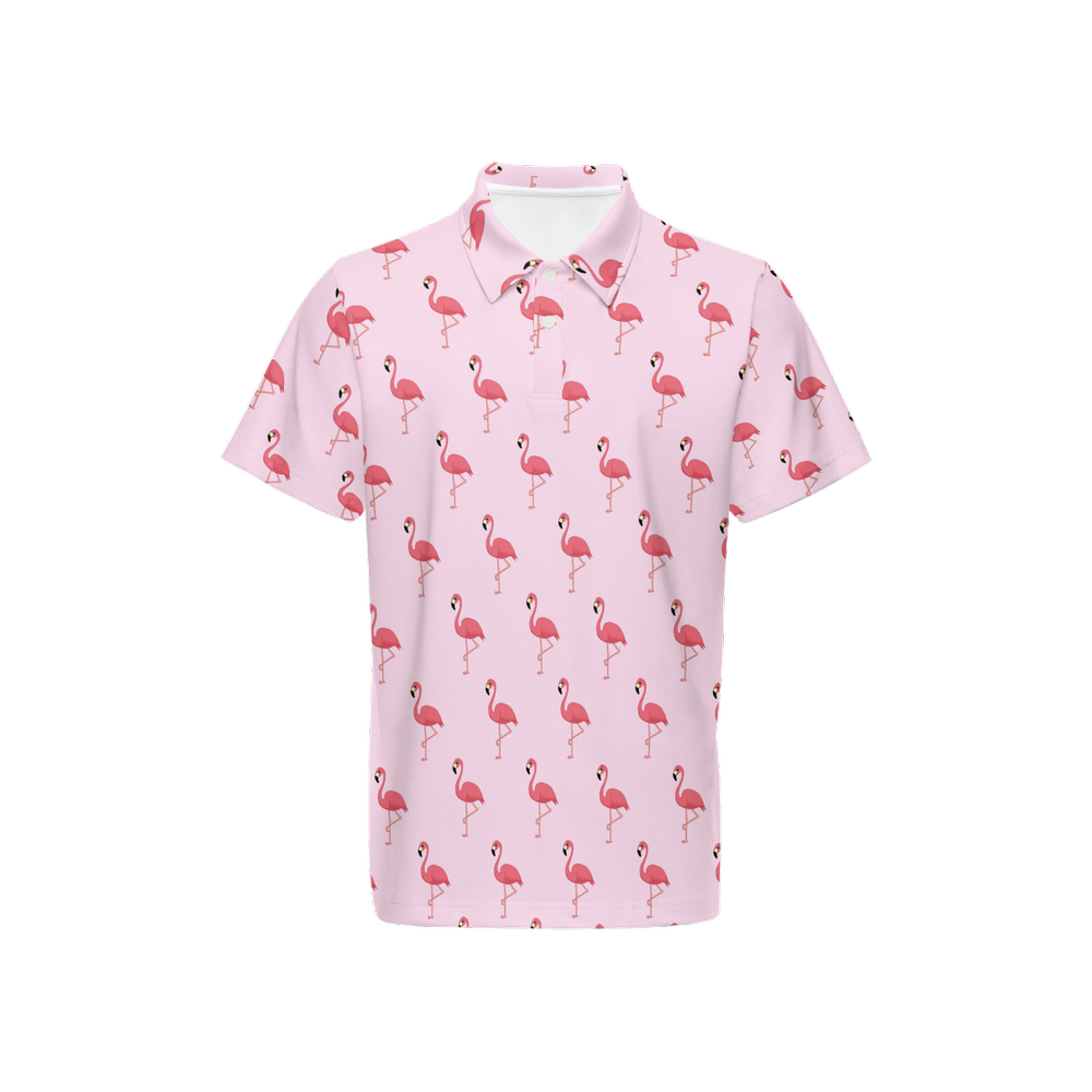 The Flamingo Polo / Pink