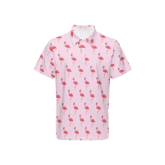 The Flamingo Polo / Pink