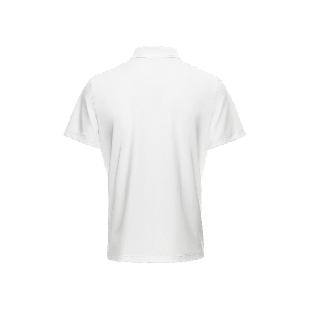 Classic Logo Polo / White