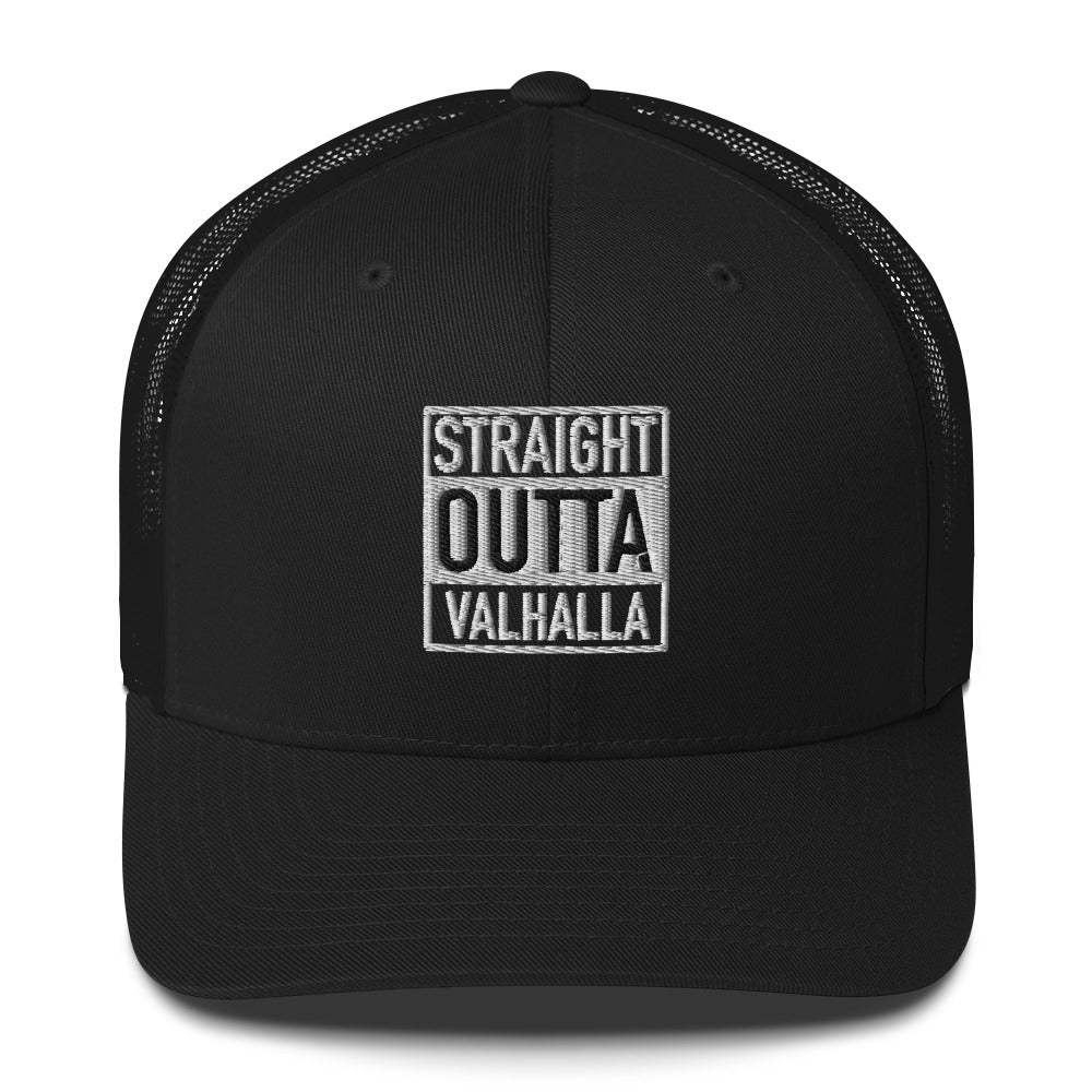 Straight Outta Valhalla Trucker Hat