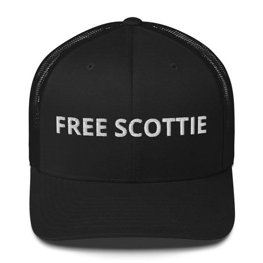 FREE SCOTTIE Trucker Hat