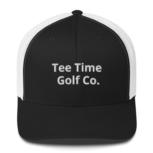 The Tee Time Golf Co Trucker Hat