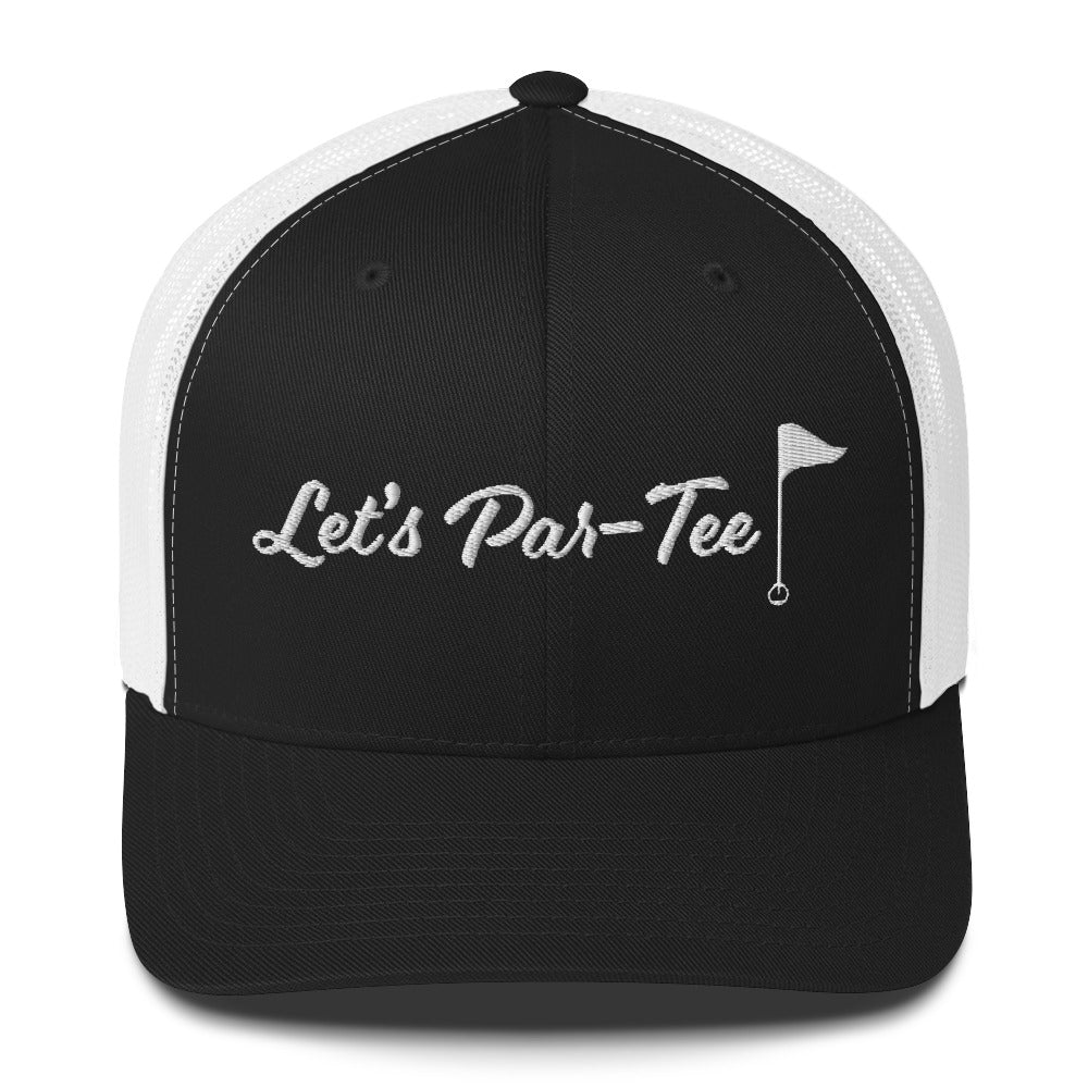 Let's Par-Tee Trucker Hat