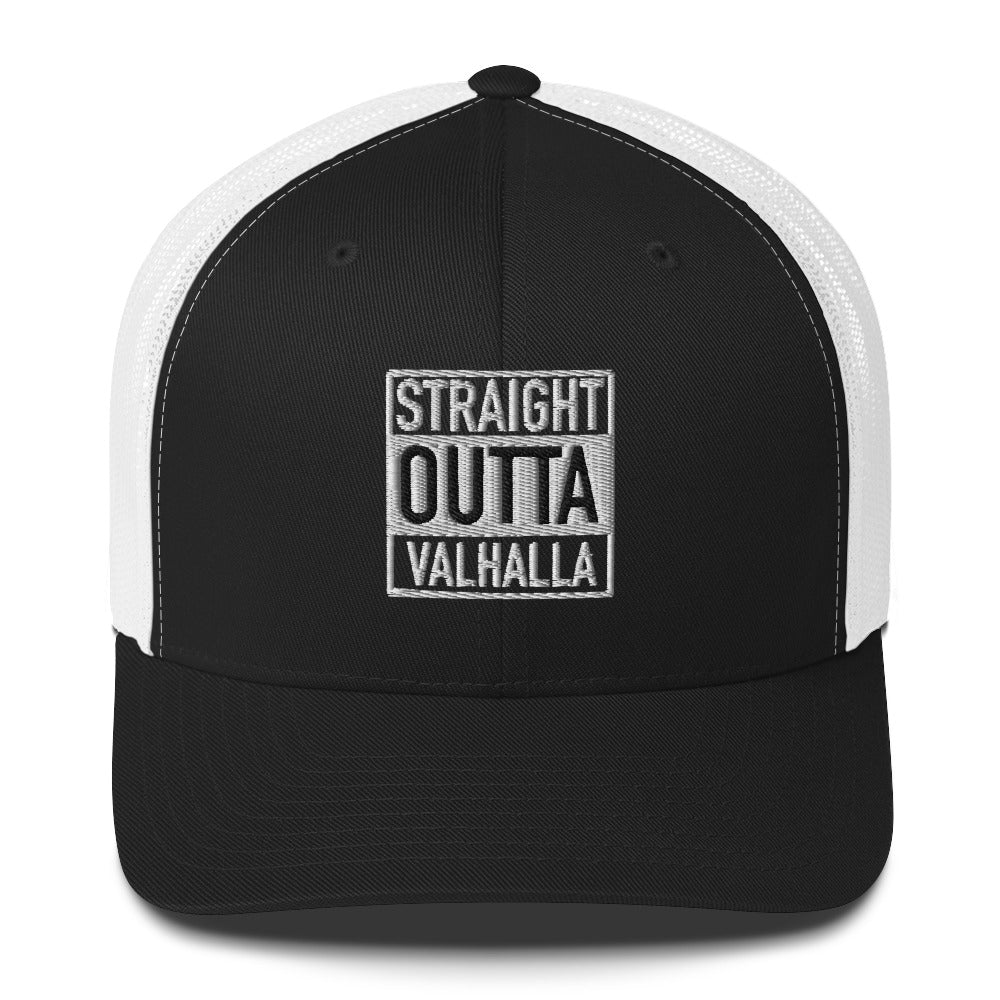 Straight Outta Valhalla Trucker Hat