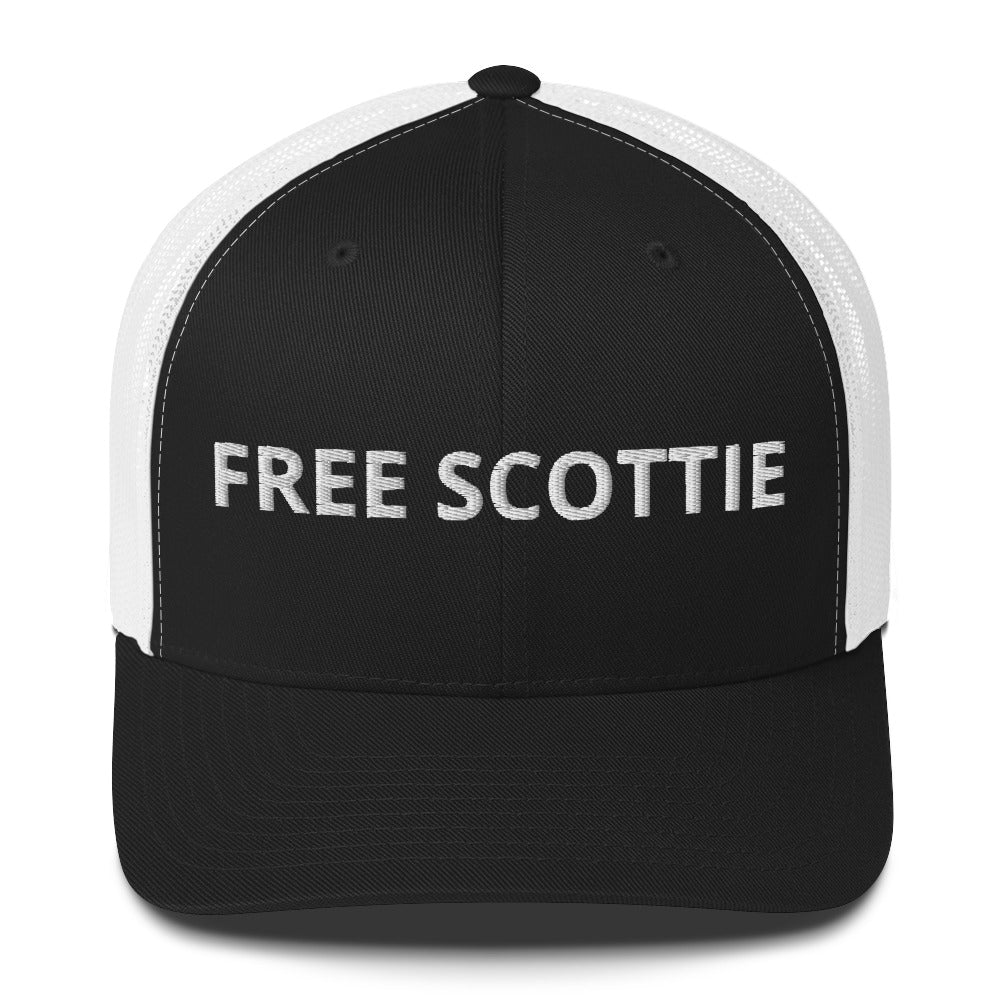 FREE SCOTTIE Trucker Hat