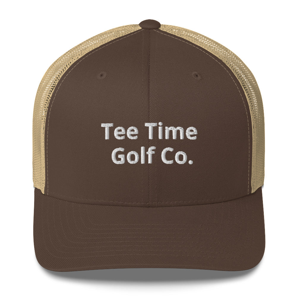 The Tee Time Golf Co Trucker Hat