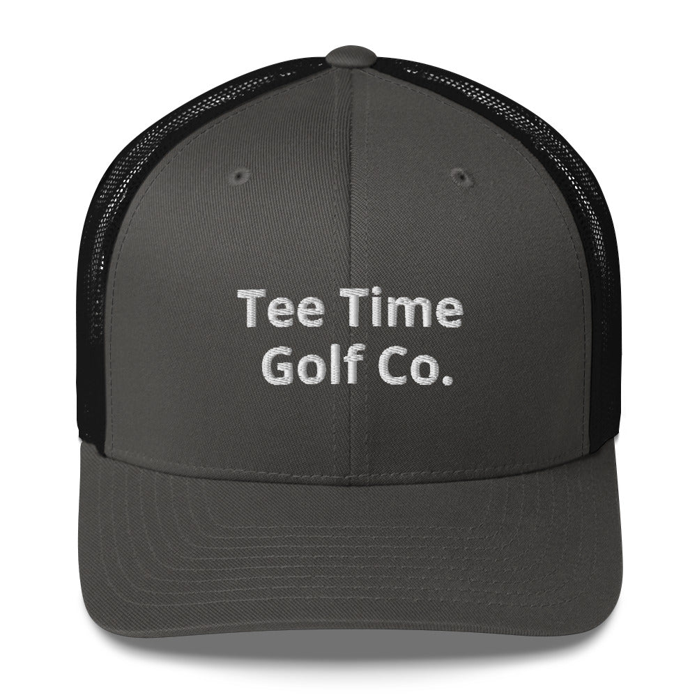 The Tee Time Golf Co Trucker Hat