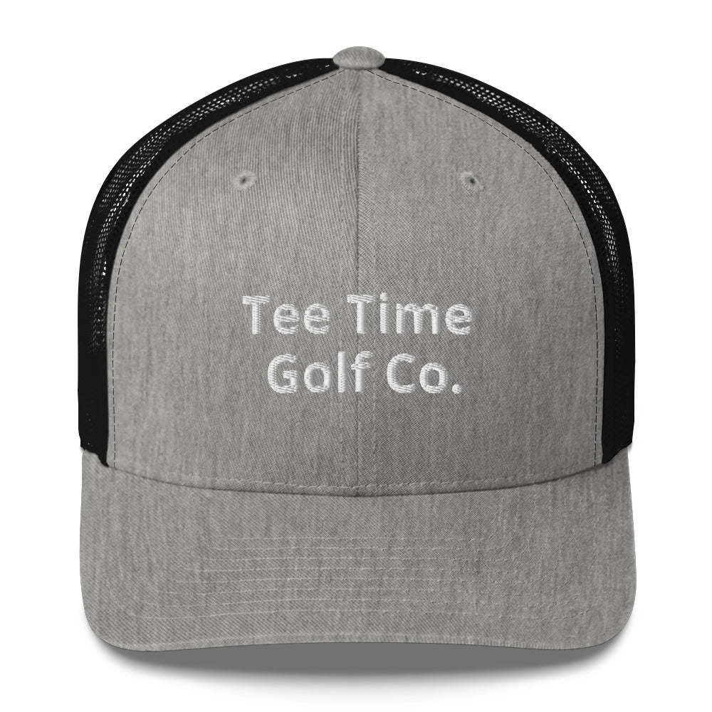 The Tee Time Golf Co Trucker Hat