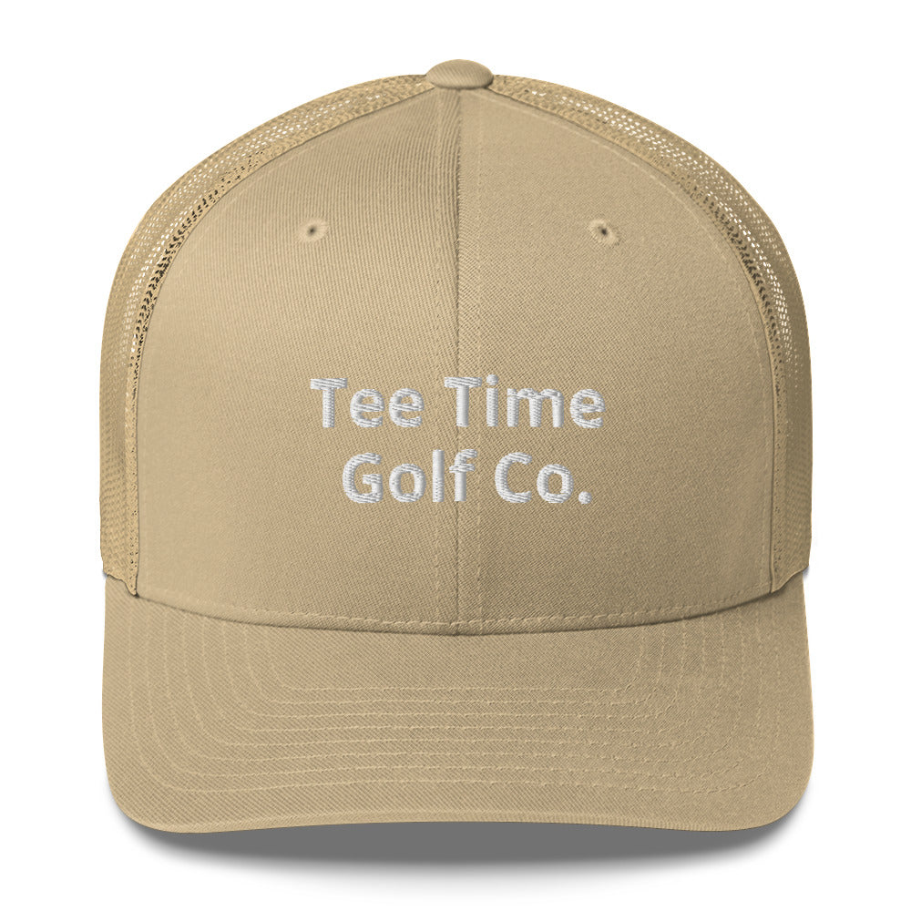 The Tee Time Golf Co Trucker Hat