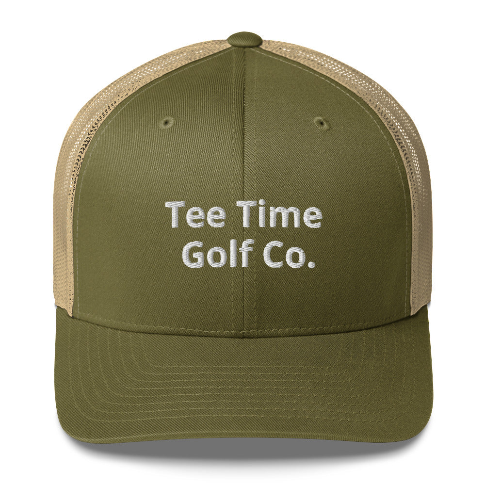 The Tee Time Golf Co Trucker Hat