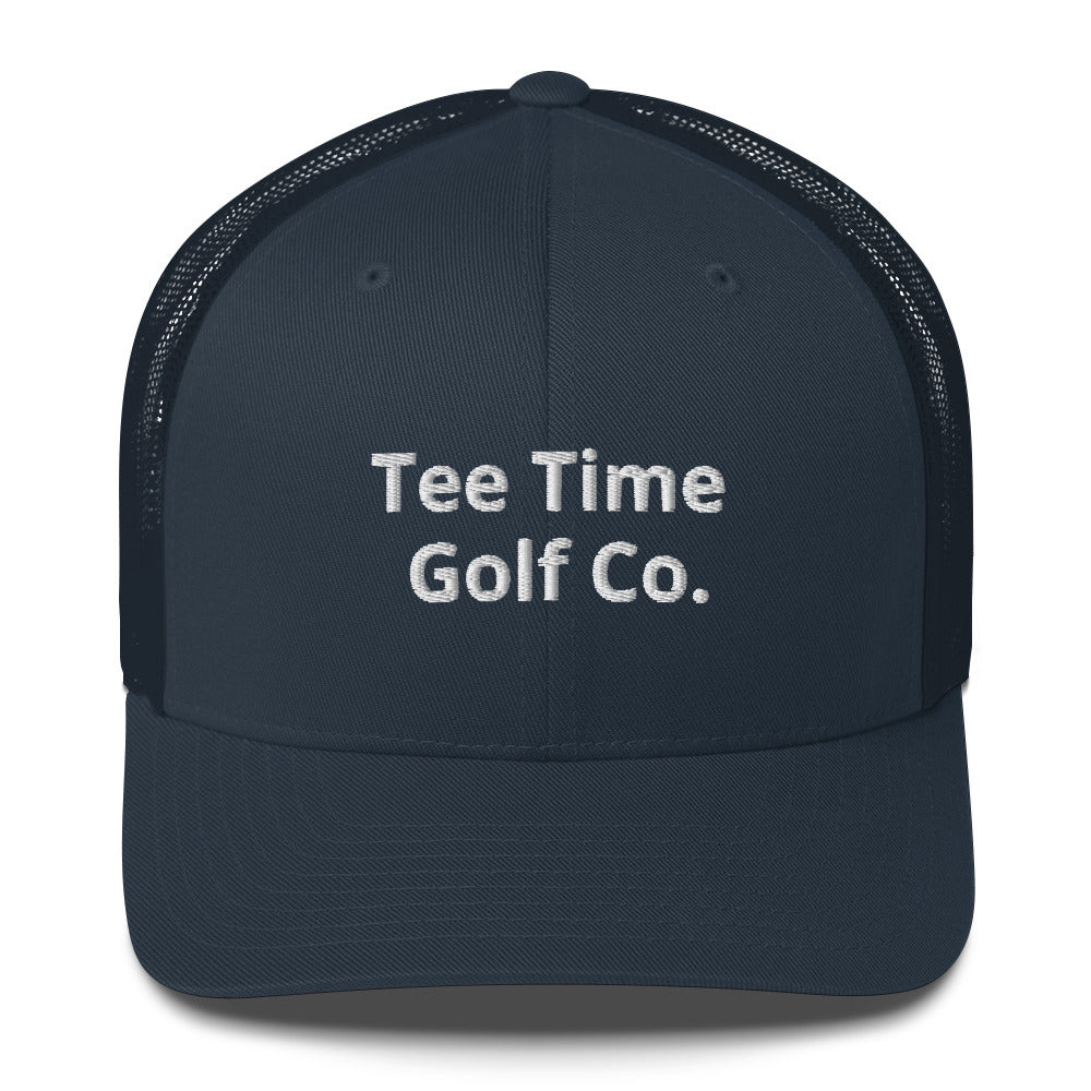 The Tee Time Golf Co Trucker Hat