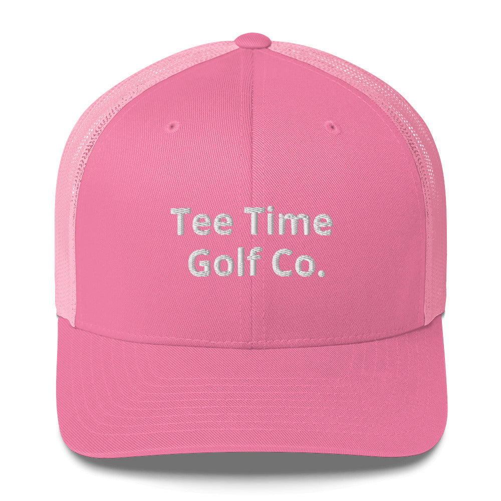 The Tee Time Golf Co Trucker Hat