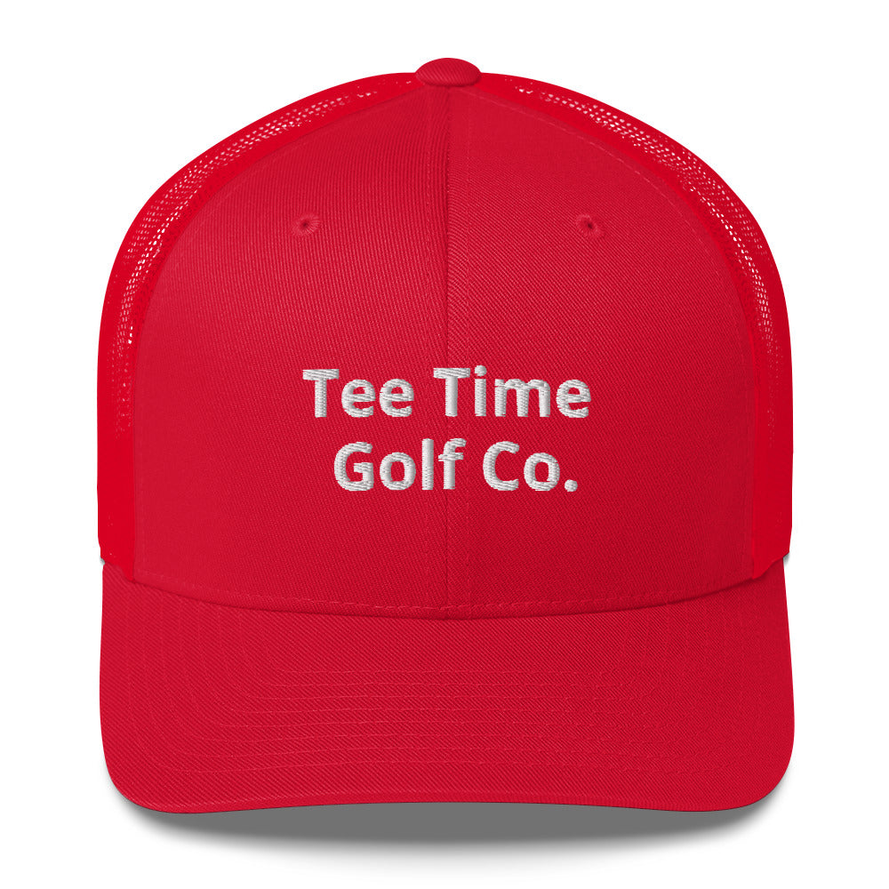 The Tee Time Golf Co Trucker Hat