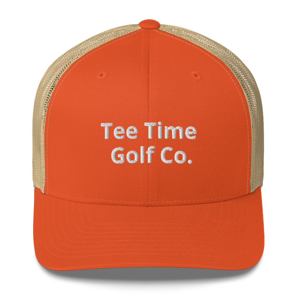 The Tee Time Golf Co Trucker Hat