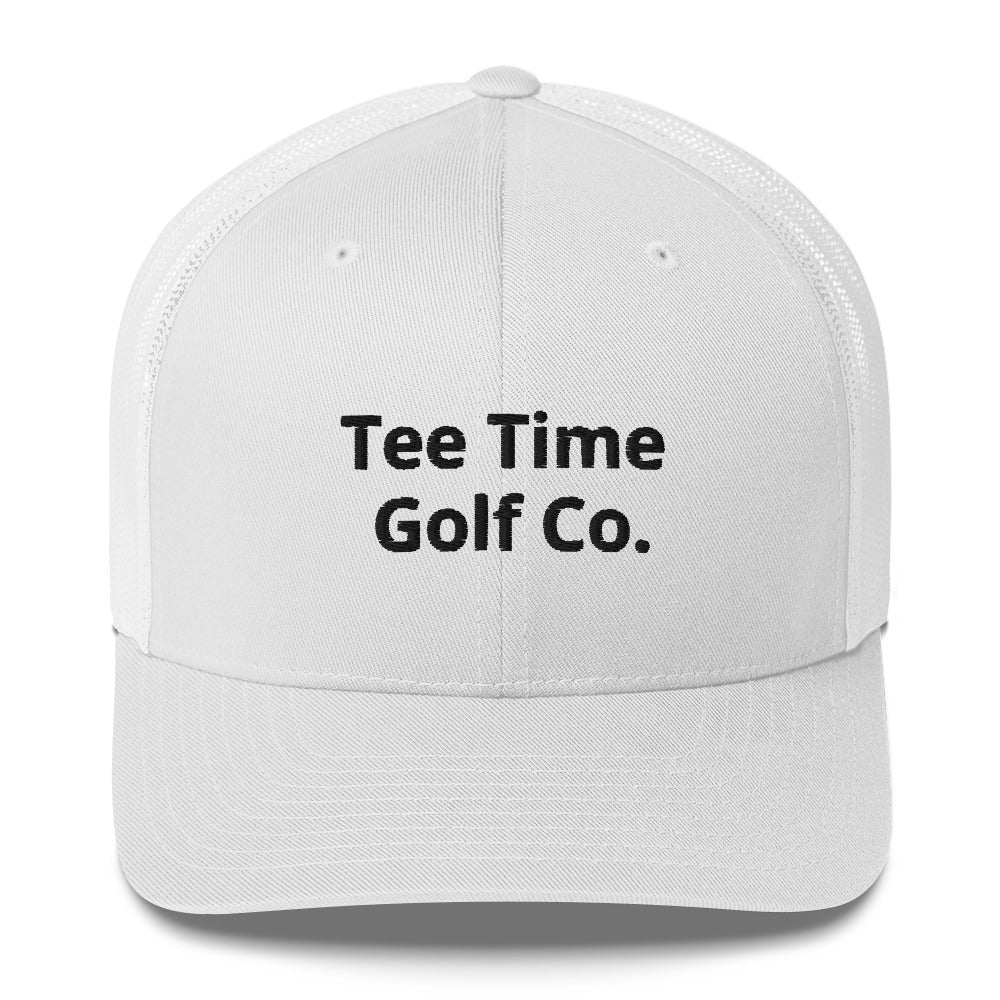 The Tee Time Golf Co Trucker Hat