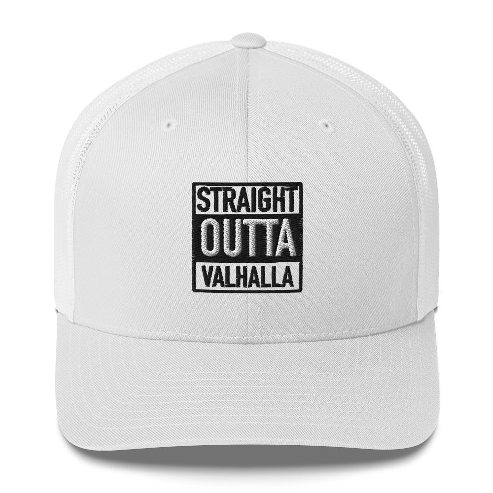 Straight Outta Valhalla Trucker Hat