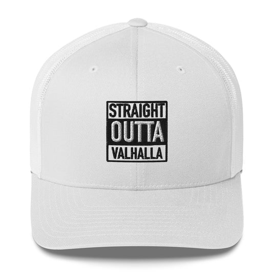 Straight Outta Valhalla Trucker Hat