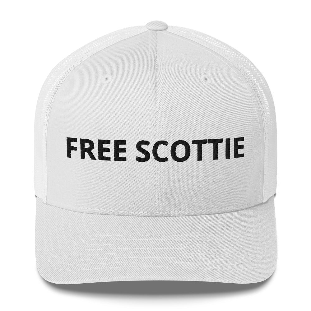 FREE SCOTTIE Trucker Hat